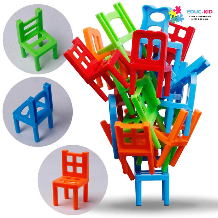 Jeu à boire Chaises en équilibre - 11,82 €