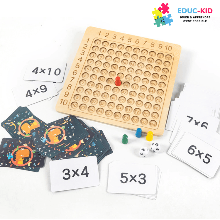 Jouets de Table Montessori pour enfants de 2 à 4 ans, jeux de