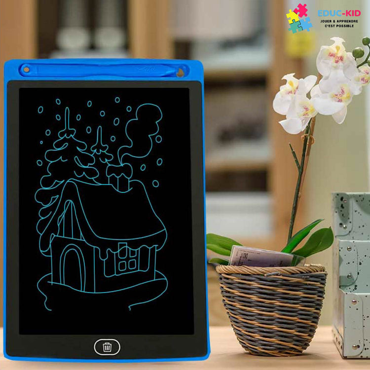 Paper Store - Ardoise 2.0 LCD (tablette magique) pour apprendre à